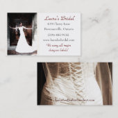 Bridal Visitekaartje (Voorkant / Achterkant)