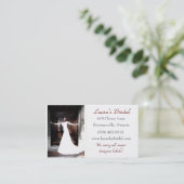 Bridal Visitekaartje (Staand voorkant)