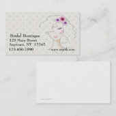 Bridal Visitekaartje (Voorkant / Achterkant)