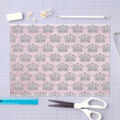 Bridal Weddenschap Bridesmaid Silver Crown Tissuepapier (Craft)