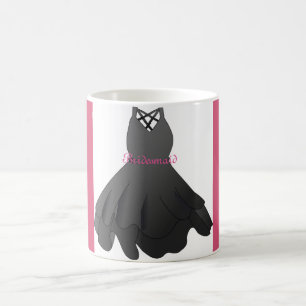 Bridal Weddenschap Dress Bridesmaid Mok Gift