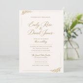 bridal wedding invitations (Debout devant)