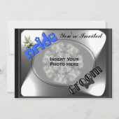 Bridal Wedding Shower - uitnodiging voor Bride en  (Voorkant)