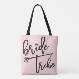 Bridale Canvas tas Bridal Bride Tribe Brushed Diam