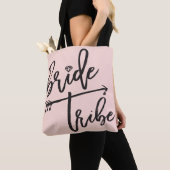 Bridale Canvas tas Bridal Bride Tribe Brushed Diam (Dichtbij)