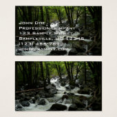 Bridalveil Creek à Yosemite National Park (Devant & derrière)