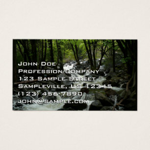 Bridalveil Creek dans le parc national de Yosemite