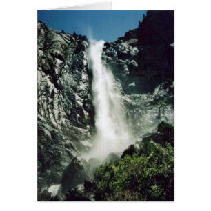 Bridalveil Falls - Carte Yosemite