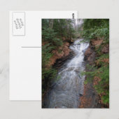 Bridalveil Herfsten Briefkaart (Voorkant / Achterkant)