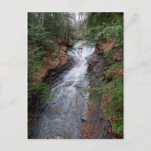 Bridalveil Herfsten Briefkaart (Voorkant)