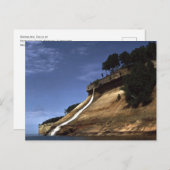 Bridalveil Herfsten, gefotografeerd stenen NTL. La Briefkaart (Voorkant / Achterkant)