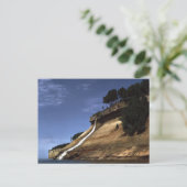 Bridalveil Herfsten, gefotografeerd stenen NTL. La Briefkaart (Staand voorkant)