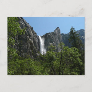 Bridalveil-Herfsten in het Nationaal Park Yosemite Briefkaart