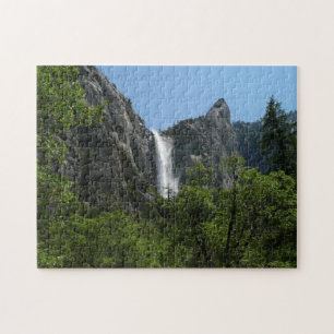 Bridalveil-Herfsten in het Nationaal Park Yosemite Legpuzzel
