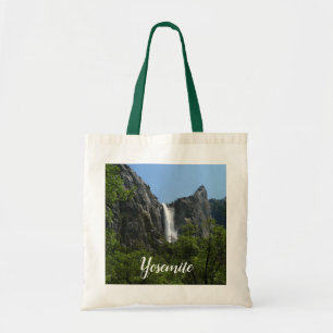 Bridalveil-Herfsten in het Nationaal Park Yosemite Tote Bag