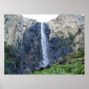 Bridalveil-Herfsten, Yosemite National Park, CA Poster