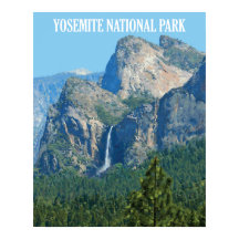 Bridalveil Herfsten - Yosemite National Park