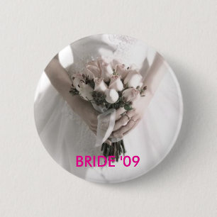 BRIDE '09 BUTTON