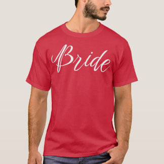 Bride 1375 vrouwen t-shirt