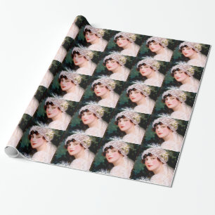 Bride 1915 cadeaupapier