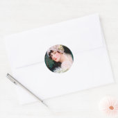 Bride 1915 ronde sticker (Envelop)