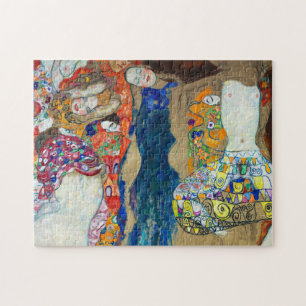 Bride, 1917-1918, ingediend door Gustav Klimt Legpuzzel