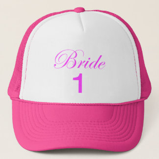 Bride 1 Trucker Hat Trucker Pet