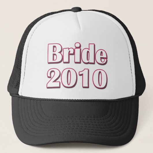 Bride 2010 trucker pet (Voorkant)