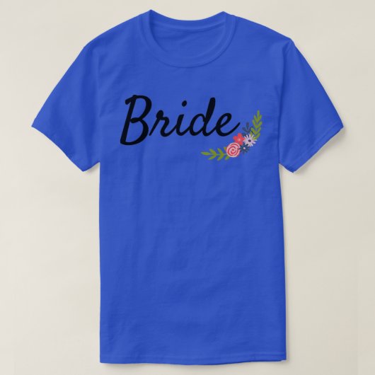 Bride 21 t-shirt (Design voorkant)