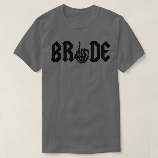 Bride 25 t-shirt (Design voorkant)