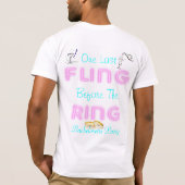 BRIDE 2 BE BACHELORETTE T-SHIRT (Dos)