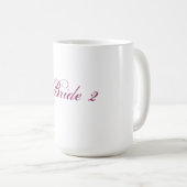 Bride 2 mok voor de lesbische bride (Voorkant rechts)