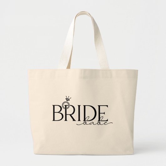 BRIDE À ÊTRE SAC FOURRE-TOUT (Devant)