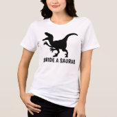 BRIDE A SAURUS FUNNY BRIDE T-Shirts (Recto)