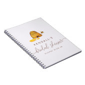 Bride aan Bee Guestbook Notitieboek (Rechterzijde)