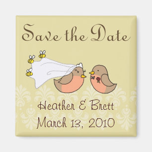 Bride aan Bee Magneet