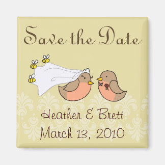 Bride aan Bee Magneet