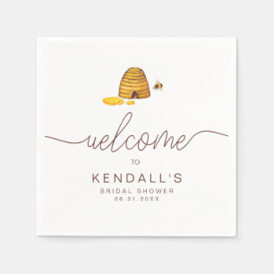 Bride aan Bee Napkins Servet