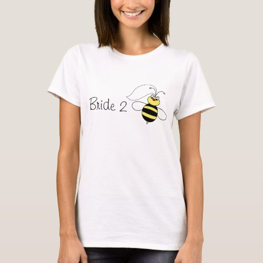 Bride aan Bee T-shirt (Voorkant)