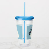 Bride Acryl Drinkbeker (Rechts)