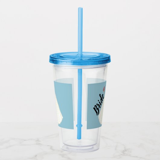 Bride Acryl Drinkbeker (Rechts)