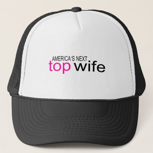 Bride Americas Next Top Wife Trucker Pet (Voorkant)
