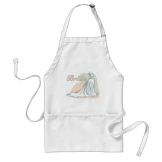 Bride Apron Standaard Schort