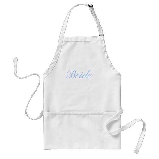 Bride Apron Standaard Schort (Voorkant)