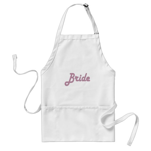 Bride Apron Standaard Schort (Voorkant)