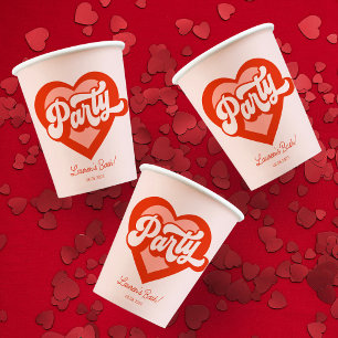 Bride Babe Aangepaste papierkop Papieren Bekers