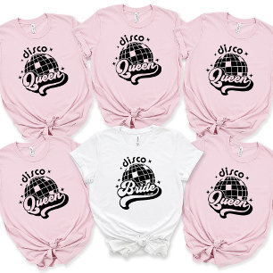 Bride Babe Custom Name T-Shirt Bachelorette T-shir