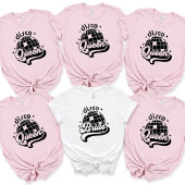 Bride Babe Custom Name T-Shirt Bachelorette T-shir