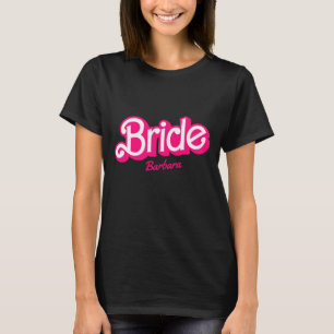 Bride Babe Tribe T-Shirt Bachelorette Retro T-shir