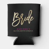 Bride Bachelorette Koelbox Blikjeskoeler (Voorkant)